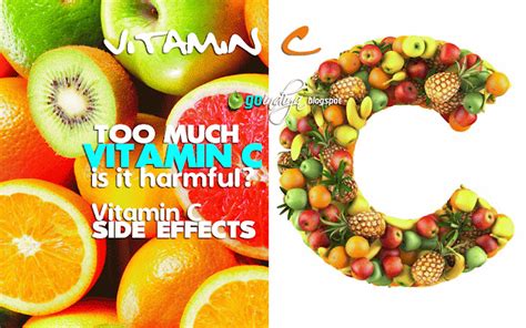 Is 400 mg of vitamin C too much?