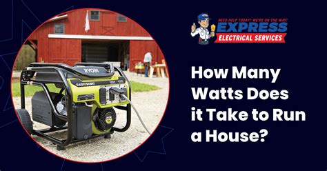 Is 4000 watts enough to run a house?