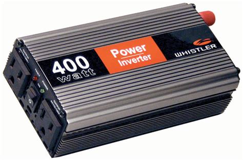 Is 400W inverter enough?