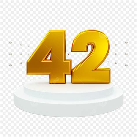 Is 42 a good number?