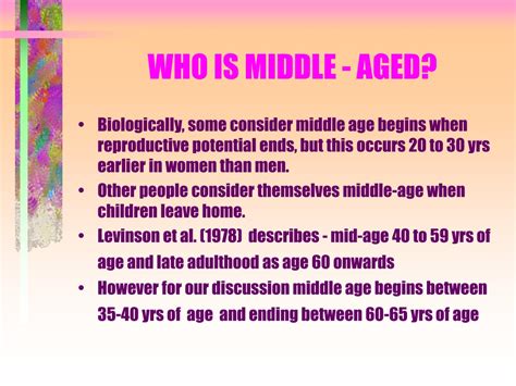 Is 43 considered middle age?