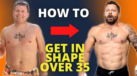 Is 43 too old to get in shape?