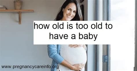 Is 43 too old to have a baby?