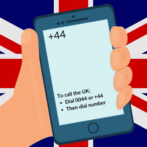 Is 44 a UK mobile number?