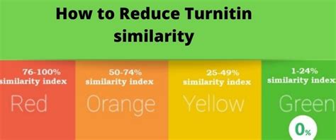 Is 44 percent similarity on Turnitin bad?