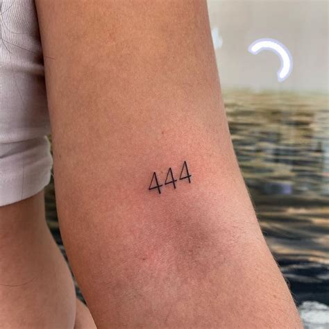 Is 444 a good tattoo?