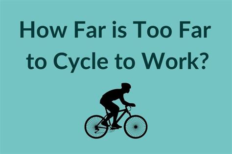 Is 45 minutes too far to commute to work?