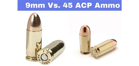 Is 45 more effective than 9mm?