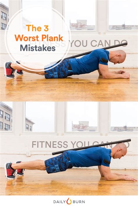 Is 45 sec plank bad?