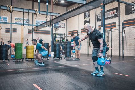 Is 45 too old to start CrossFit?