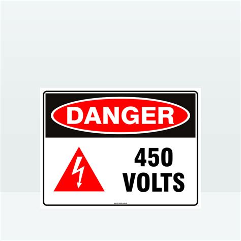 Is 450 volts safe?