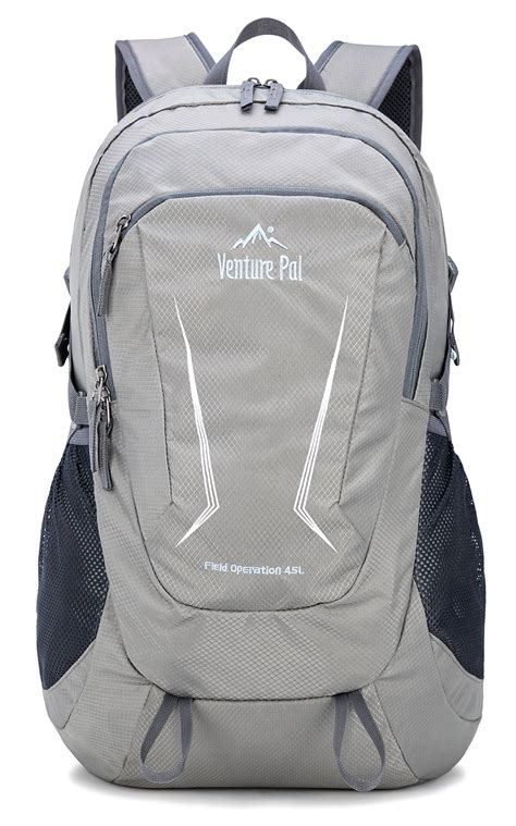 Is 45l backpack too big?