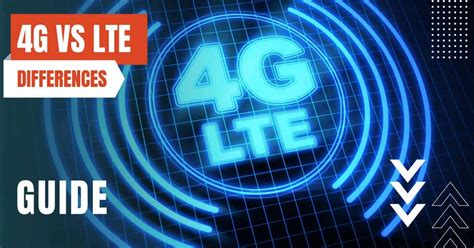 Is 4G the same as LTE on iPhone?