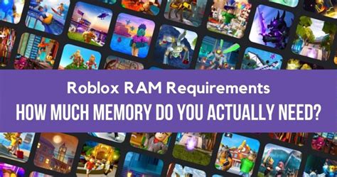 Is 4GB RAM OK for Roblox?
