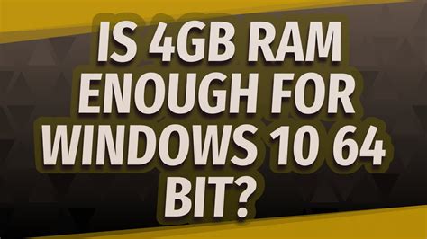 Is 4GB RAM enough for Pro Tools?