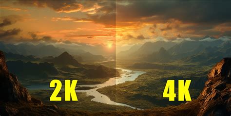 Is 4K actually 2K?