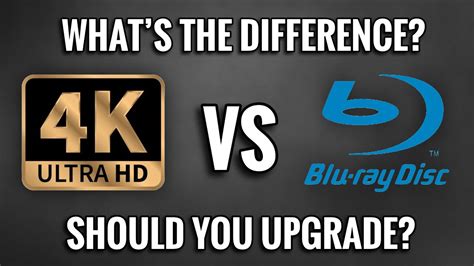 Is 4K better than Blu Ray?