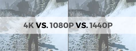 Is 4K worth it over 1440p?