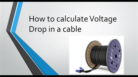 Is 5% voltage drop acceptable?