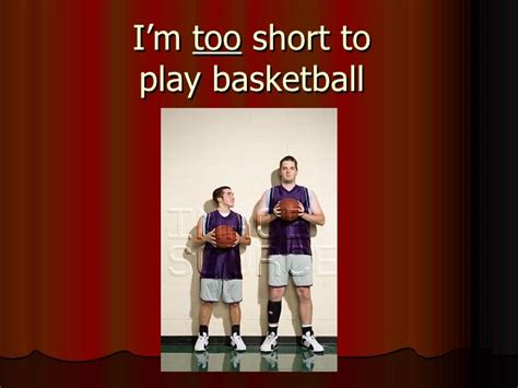 Is 5 6 too short to play basketball?
