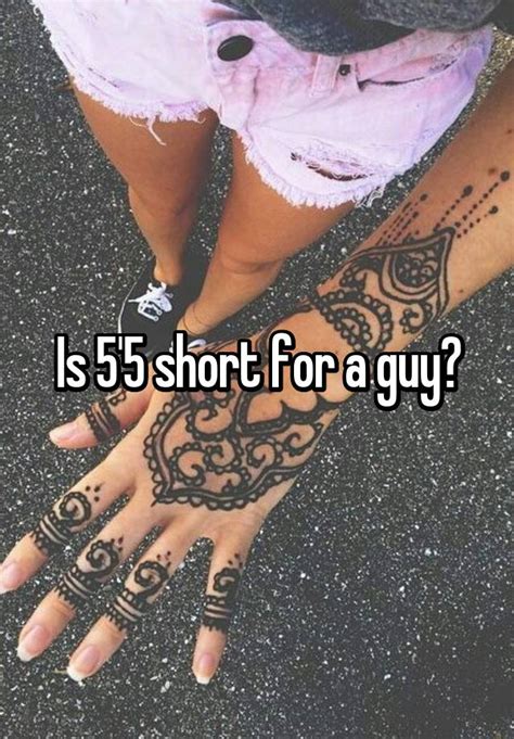 Is 5 8.5 short for a man?