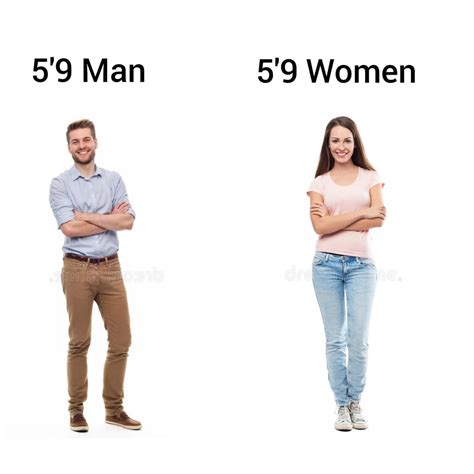 Is 5 9 tall for a man?