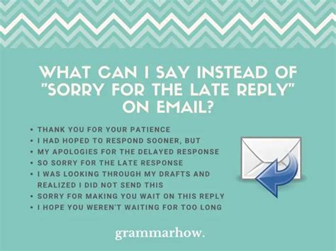 Is 5 days too late to reply to an email?