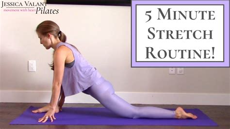 Is 5 minutes of stretching enough?