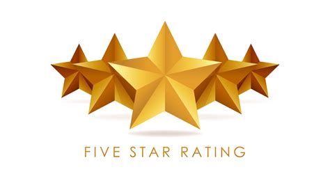 Is 5 stars the highest rating?