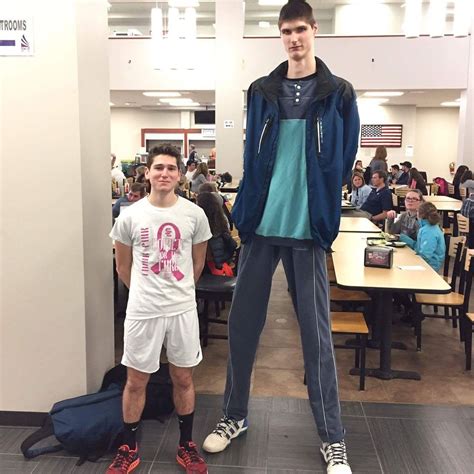 Is 5.7 a tall person?