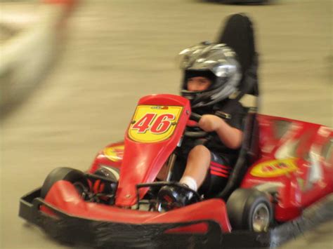 Is 50 mph fast for a go-kart?