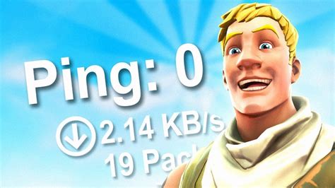 Is 50 ping good for fortnite?