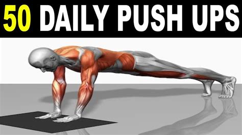 Is 50 pushups a day enough?