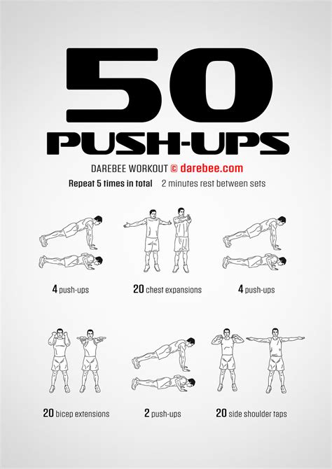 Is 50 pushups easy?