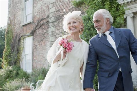 Is 50 too old to get married for the first time?