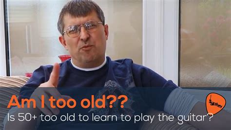 Is 50 too old to learn?