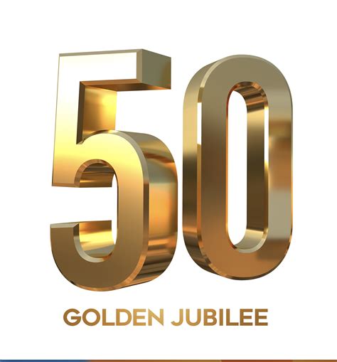 Is 50 years considered golden?