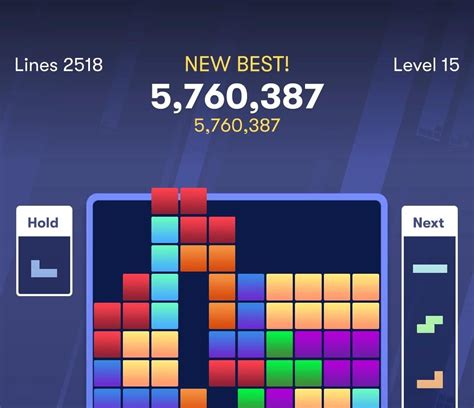 Is 500 000 a good Tetris score?