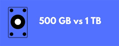 Is 500 GB or 1TB better for PS4?