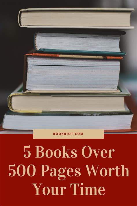 Is 500 pages a novel?