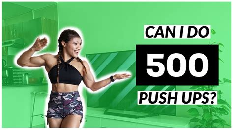 Is 500 push ups a day safe?