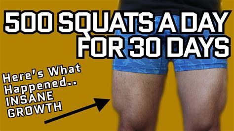 Is 500 squats a lot?