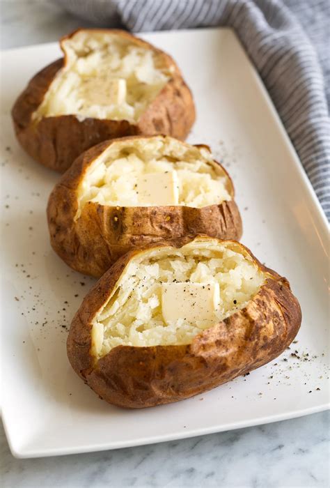 Is 500 too hot for baked potatoes?