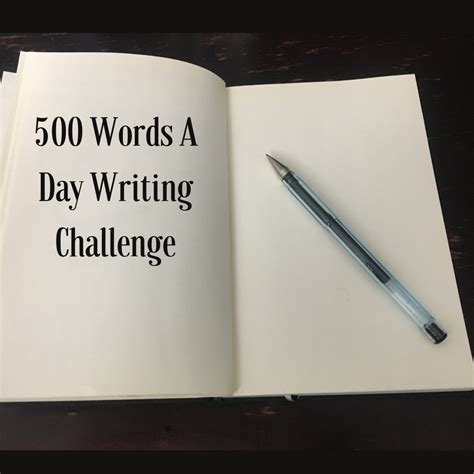 Is 500 words a day enough to write?