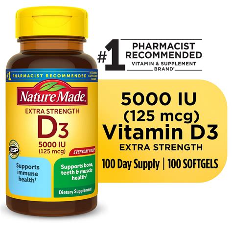 Is 5000 IU vitamin D too much?