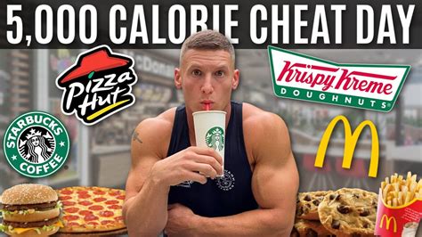 Is 5000 calories on a cheat day too much?