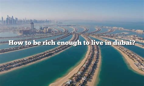 Is 5000 enough to live in Dubai?