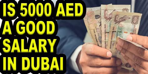 Is 5000 usd a good salary in Dubai?