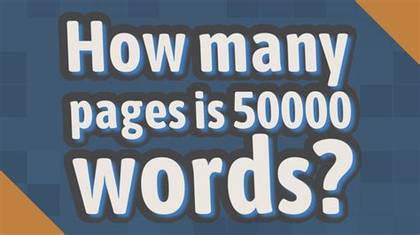 Is 50000 words a novel?