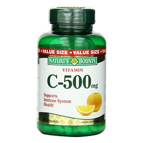 Is 500mg good for vitamin C?